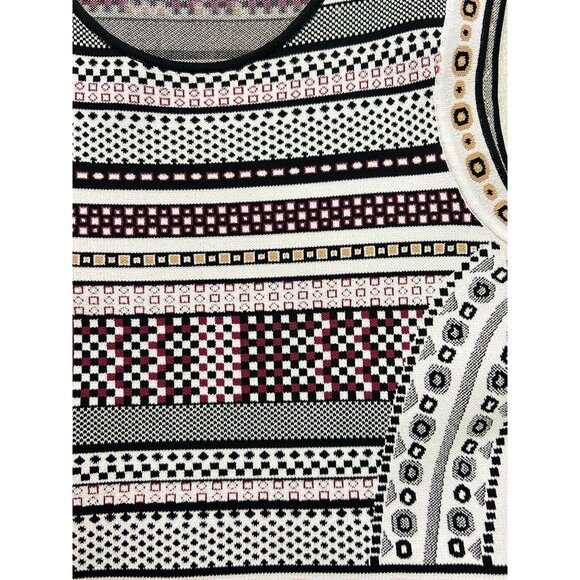 Diane von Furstenberg DVF ELEANOR Jacquard A Line Dress Banded Dot $498 Small - Picture 7 of 8